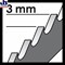 Bosch Пильное полотно T 227 D Special for Alu 2608631671