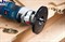Bosch Кромочный фрезер GKF 600 + оснастка 060160a101