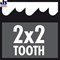 Bosch Пильное полотно S 926 BEF Heavy for Metal 2608653067