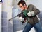 Bosch Перфораторы PBH 2800 RE АКЦИЯ чемодан + 3 бура SDS Plus + 2 зубила SDS-Plus 0603393006