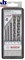 Bosch Набор из 5 свёрл по бетону Robust Line Silver Percussion 4; 5; 6; 8; 10 mm 2607010524
