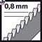 Bosch Пильное полотно T 121 GF Speed for Metal 2608636695