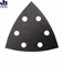 Bosch Набор из 5 шлифлистов 93 mm, 120 2608605194