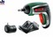 Bosch Аккумуляторный шуруповёрт с литий-ионным аккумулятором IXO Upgrade Medium 0603981024