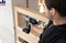 Bosch Аккумуляторный ударный гайковёрт GDS 18 V-LI HT 06019b1301