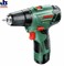Bosch Двухскоростные дрели-шуруповёрты c литий-ионными аккумуляторами PSR 10,8 LI-2 АКЦИЯ!!! второй аккумулятор + набор сверл по дереву из 8 штук 0603972907