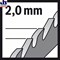 Bosch Пильное полотно T 121 BF Speed for Metal 2608636701
