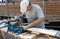 Bosch Панельные пилы GCM 8 SJ 0601b16200