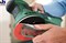 Bosch Эксцентриковые шлифмашины PEX 300 AE АКЦИЯ!!! + чемодан + 25 шлиф. кругов 06033a3001