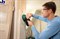 Bosch Эксцентриковые шлифмашины PEX 300 AE АКЦИЯ!!! + чемодан + 25 шлиф. кругов 06033a3001