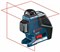 Bosch Построитель плоскостей GLL 2-80 P 0601063200