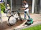 Bosch Очиститель высокого давления Aquatak Clic 125 0600879000